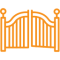 main gate