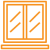 single glazed window