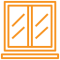 single glazed window